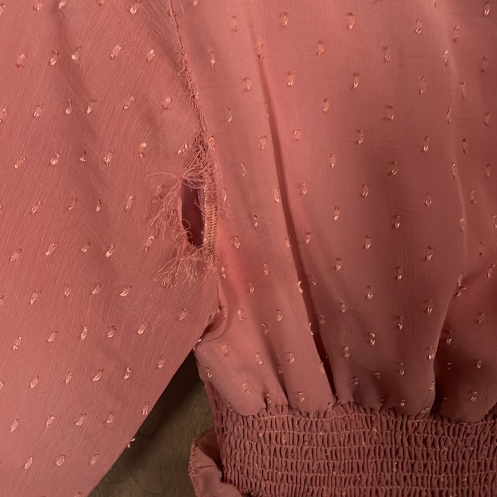 Altard State Rust Red Dress - Small - Picture 5 of 6